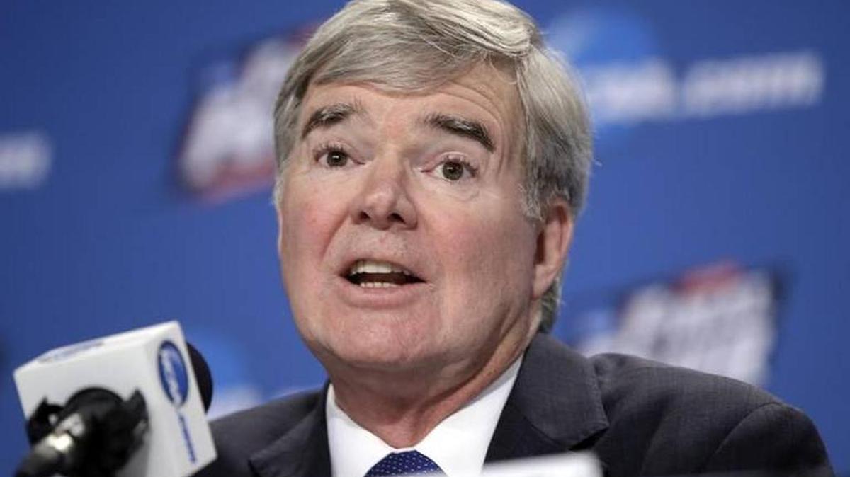 NCAA president Mark Emmert has formed a commission to study college basketball in response to the federal investigation into the sport.
