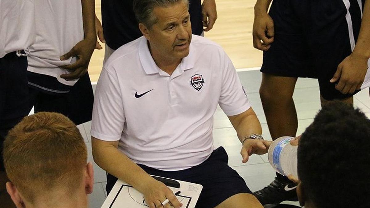 John Calipari’s USA U19 team won its opener over Iran on Saturday.