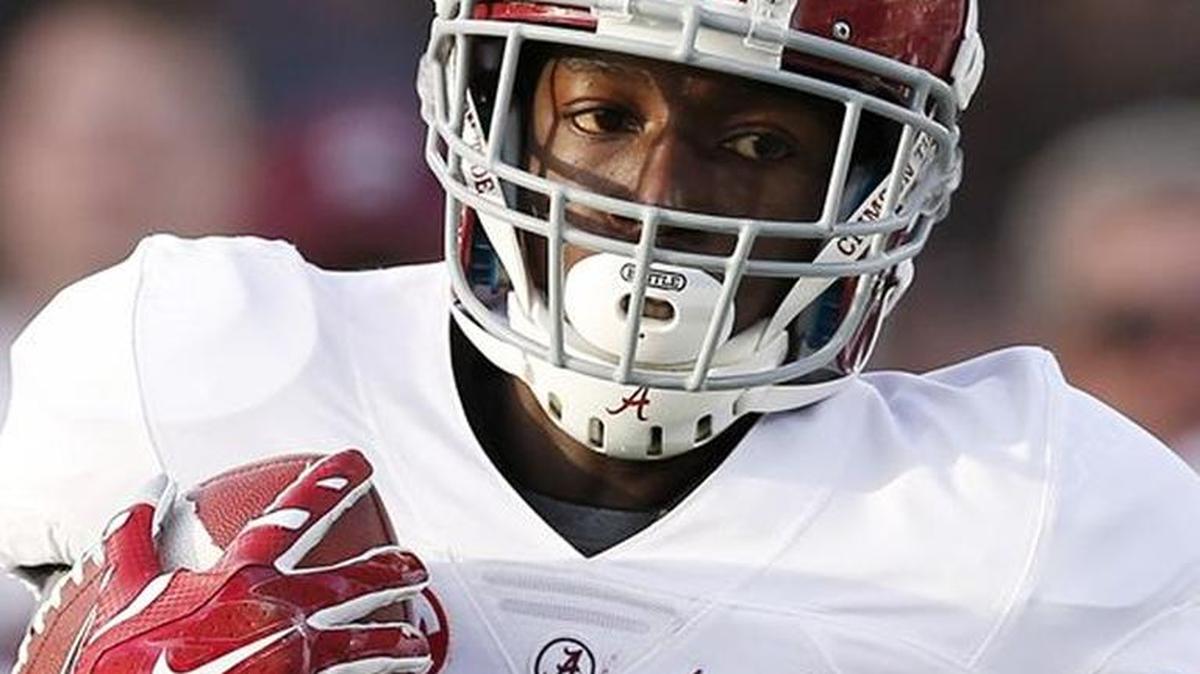 Alabama’s Calvin Ridley had a terrific freshman season for the national champions in 2015.