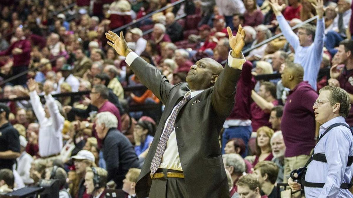 Florida State coach Leonard Hamilton, shown here in a game last season against Miami, leads the Seminoles against Minnesota in the first game of the ACC/Big 10 Challenge on Monday, November 28, 2016.