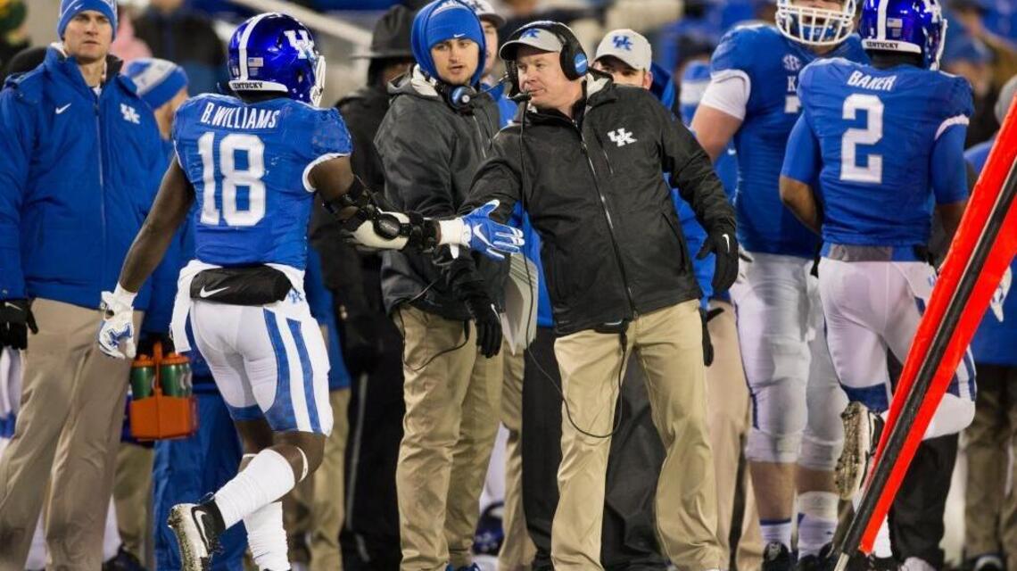 Kentucky football earns a rout and a one-week season | Lexington Herald ...