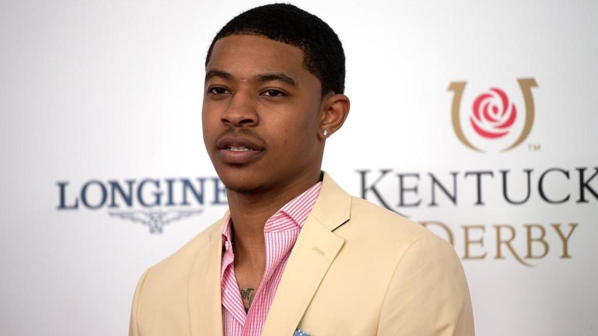 Tyler Ulis appears on the Red Carpet at Churchill Downs for the Kentucky Derby in Louisville, Ky., on Saturday, May 7, 2016. The former UK guard is expected to work out for the Philadelphia 76ers on Tuesday.