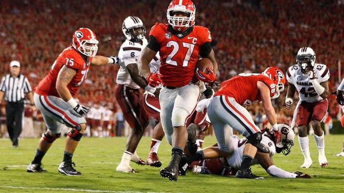 Georgia running back Nick Chubb, considered one of the best backs in the country, is hoping to return after missing half of 2015 after tearing an ACL.