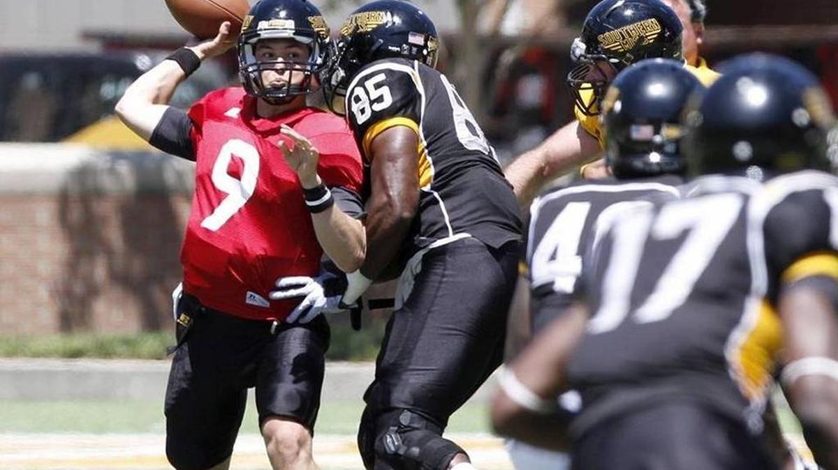 Southern Miss quarterback Nick Mullens threw for 38 touchdowns compared to just 12 interceptions in 2015.