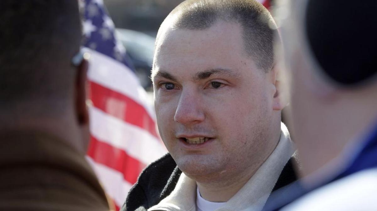 Matthew Bradford, an Iraq war veteran and UK sports fan, will speak at the 2017 Ohio UK Convention on Saturday, July 15, 2017 in Franklin, Ohio.