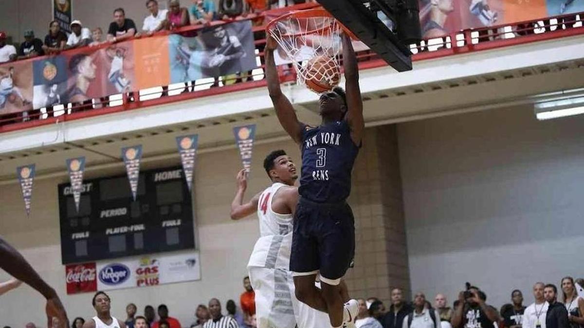 Hamidou Diallo was one of the top players on the Nike recruiting circuit last summer, and he’s one of the most athletic prospects in the class of 2017. He officially enrolled at UK this week but is not expected to play until next season.