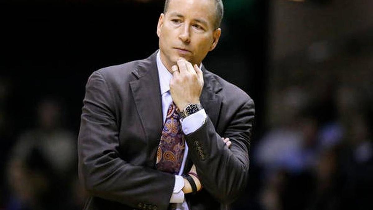 Texas A&M head coach Billy Kennedy watches from the sideline in the second half of the Aggies’ 72-67 loss to Vanderbilt on Thursday, Feb. 16, 2017, in Nashville, Tenn.