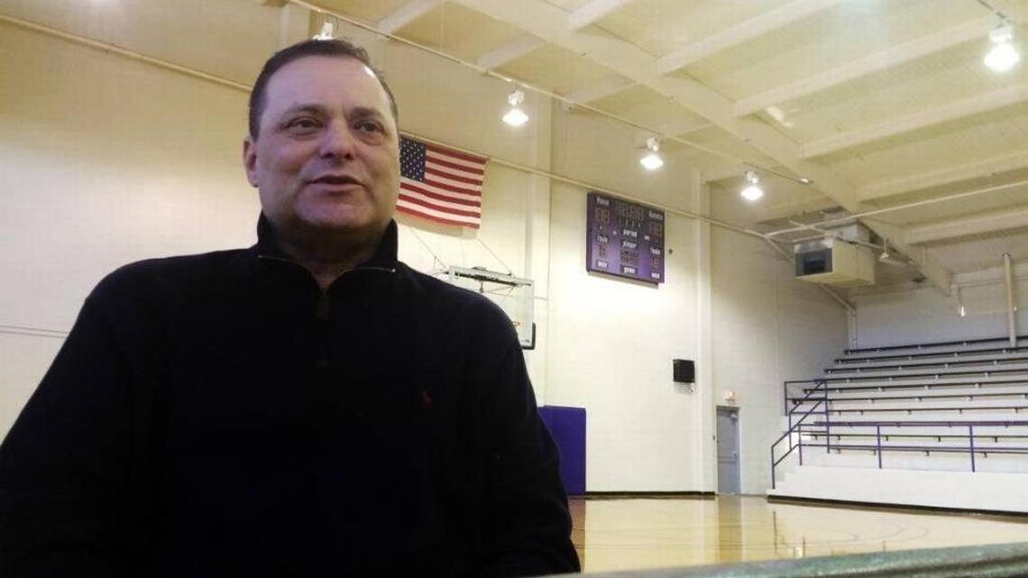 Ranger College men’s basketball coach Billy Gillispie.