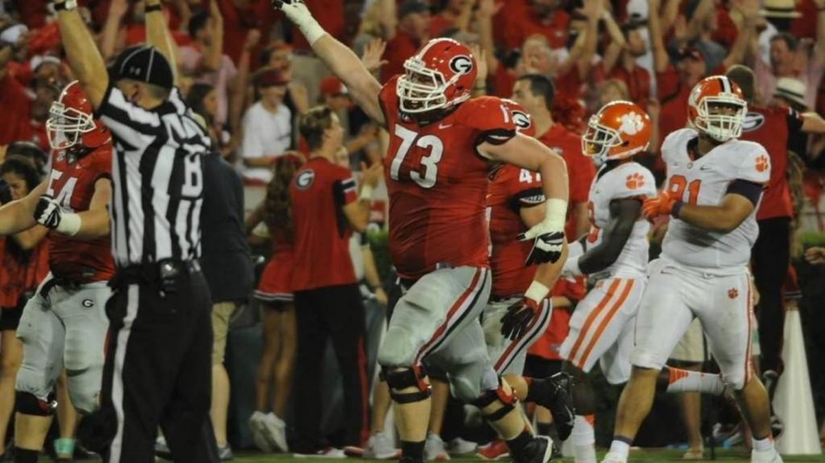 Georgia’s offensive line is expected to be led by senior tackle Greg Pyke.