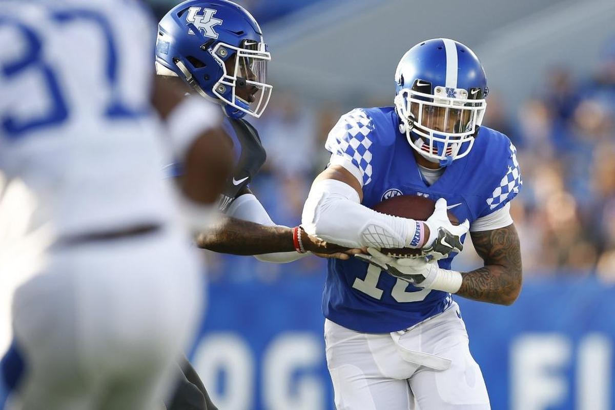 Kentucky running back A.J. Rose said in the media guide he aspires to become an undercover police officer.