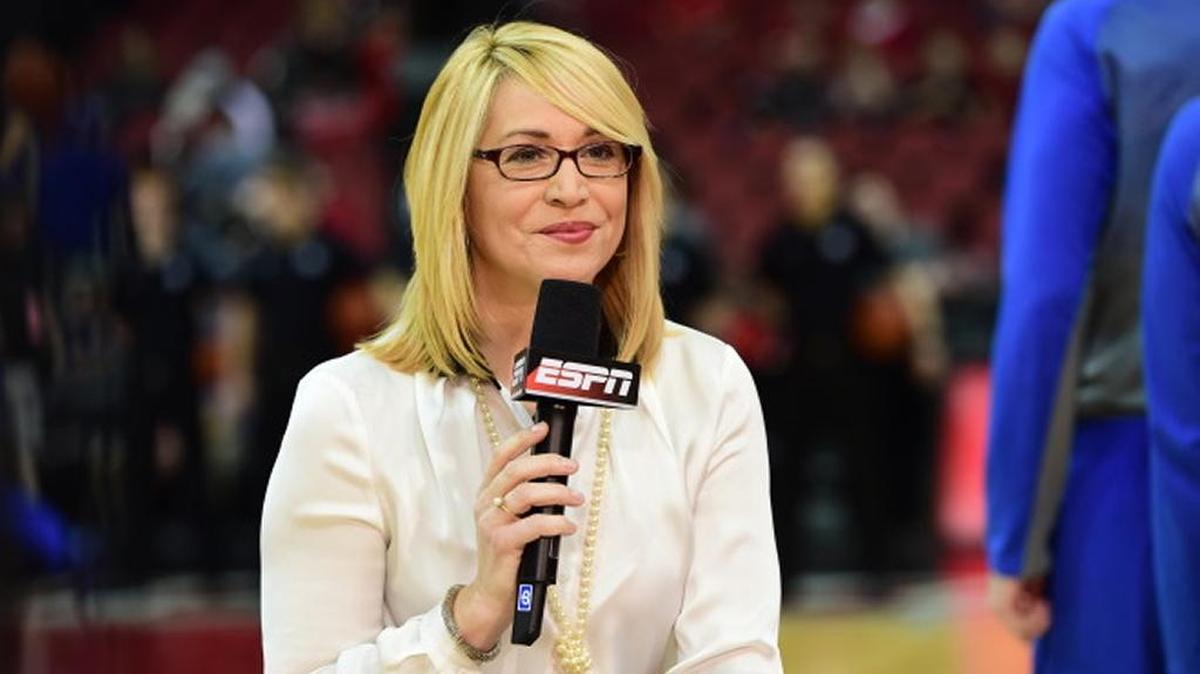 ESPN2’s Doris Burke will be providing the color analysis along aside Beth Mowins’ play-by-play for the Kentucky-Tennessee women’s game.